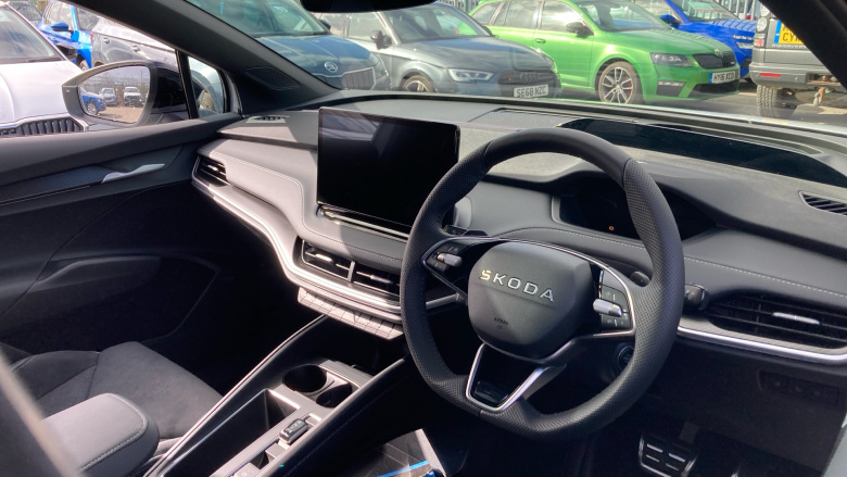 Skoda Enyaq 210kW 85x Sportline 82kWh 4x4 5dr Auto Electric 